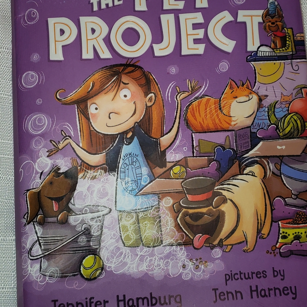The Pet Project Children's Book